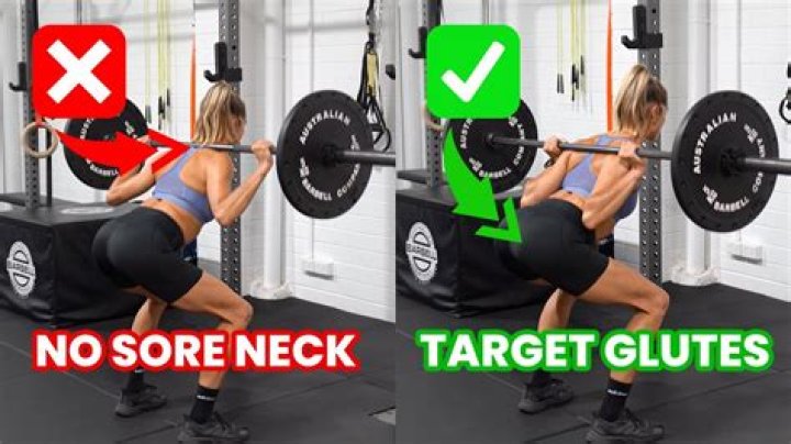 Which squats target glutes?