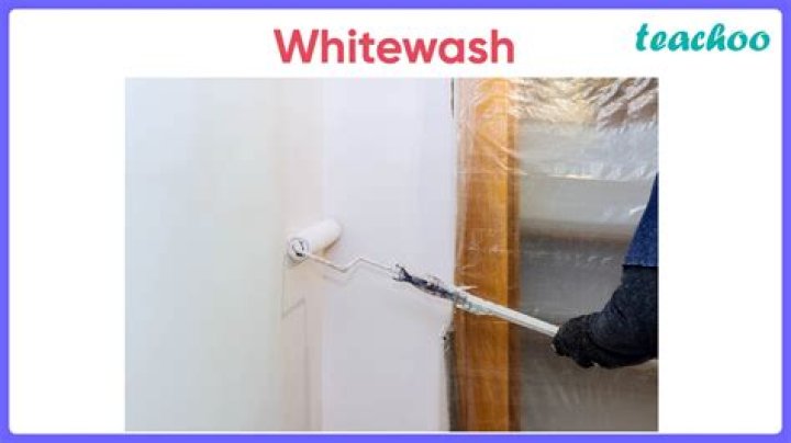 Which type of reaction is involved in whitewashing of walls?