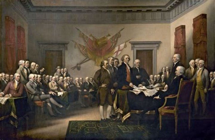 Which unalienable rights are in the declaration of independence?