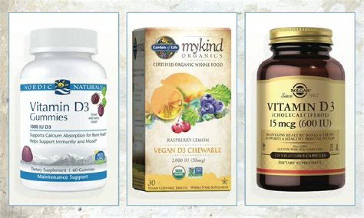 Which vitamin d supplements?