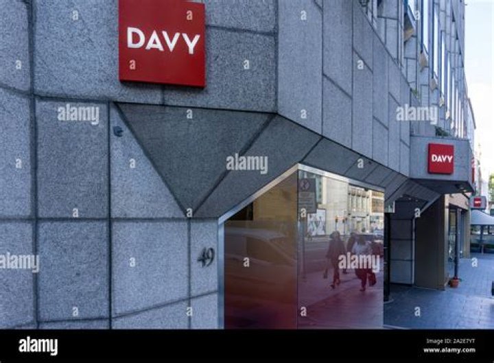 Who are the directors of davy stockbrokers?