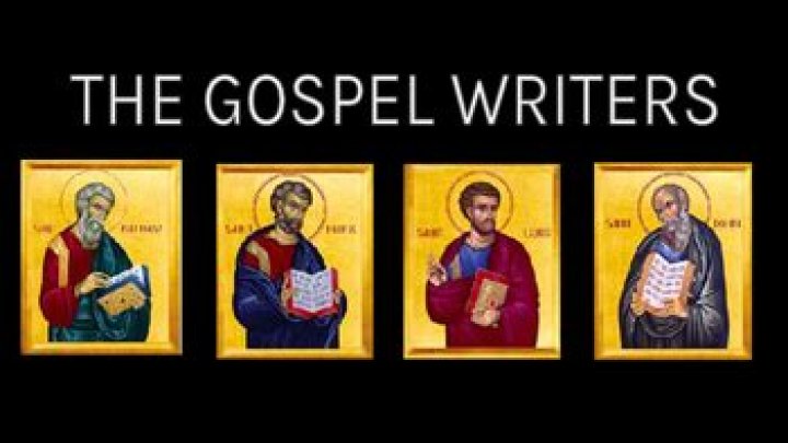 Who are the four writers of the gospel?