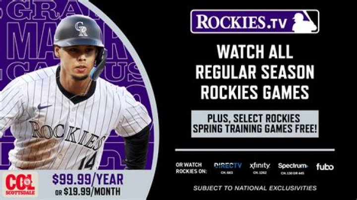 Who broadcasts rockies games?