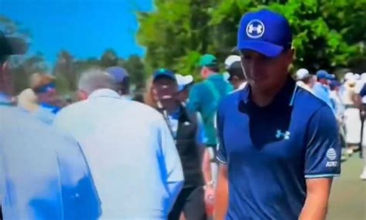 Who broke putter in masters?