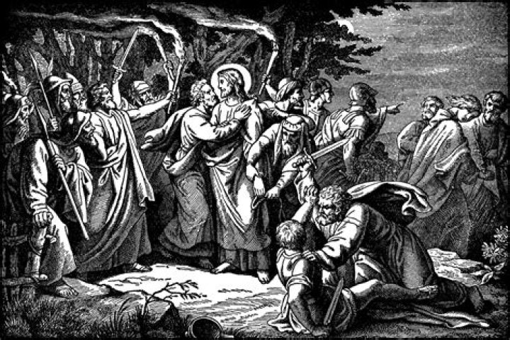 Who cut off judas ear?
