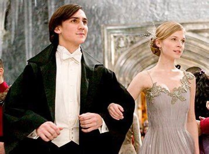 Who did fleur go to the yule ball with?