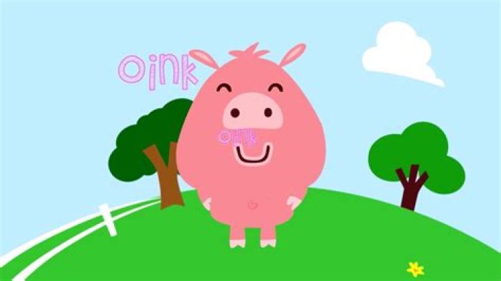 Who do pigs oink?