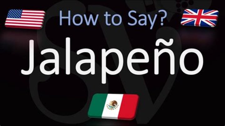 Who do you pronounce jalapeno?