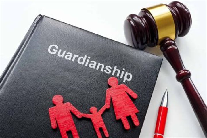 Who has guardianship of a child?