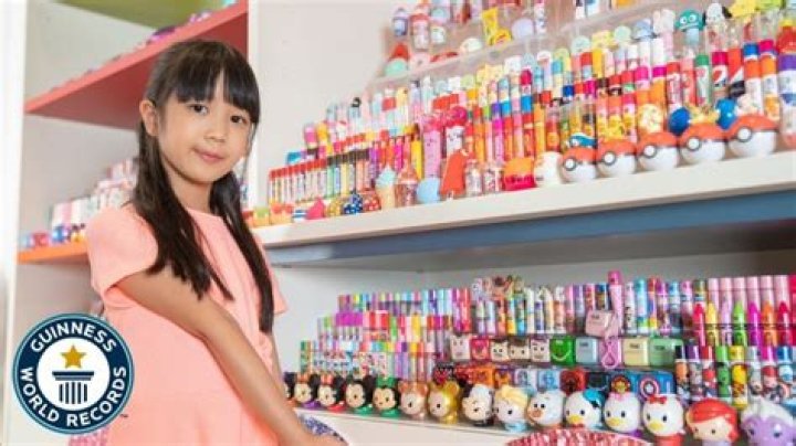 Who has the most lip balms in the world?