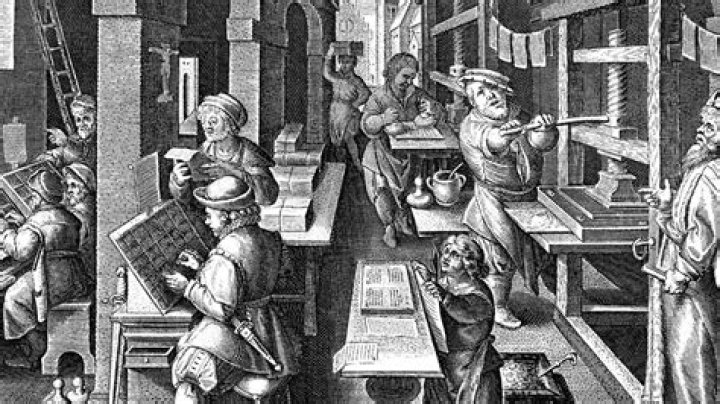 Who invented gravure printing?