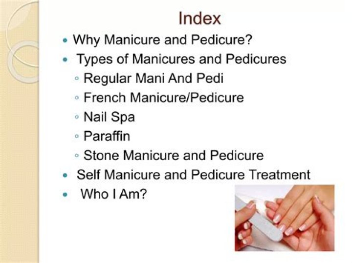 Who invented manicures and pedicures?