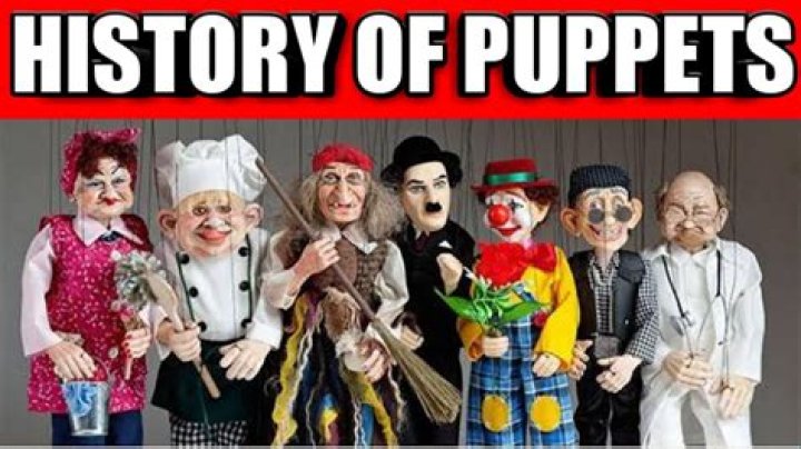 Who invented puppets first?