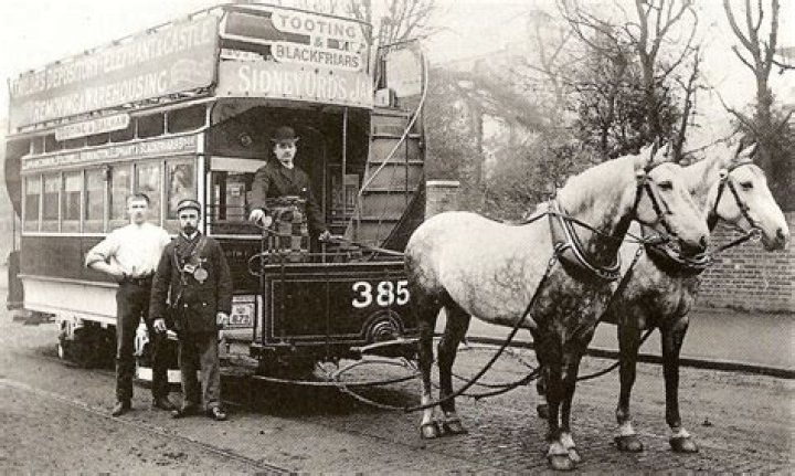 Who invented the tramcar?