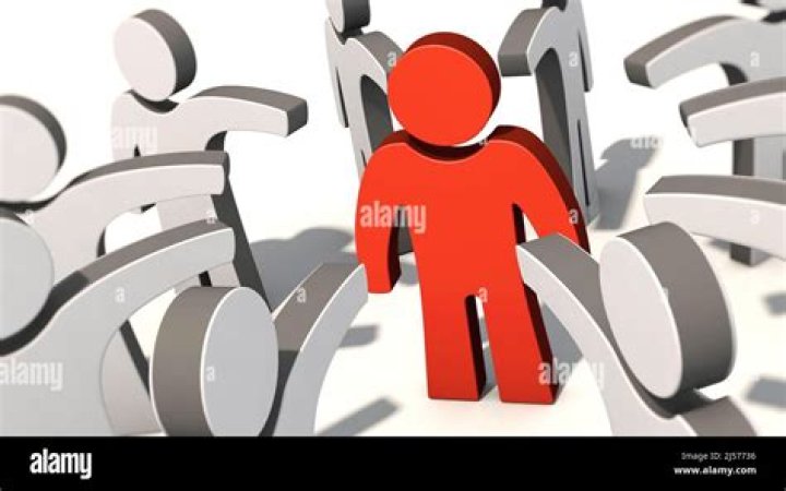 Who is a stigmatized person?