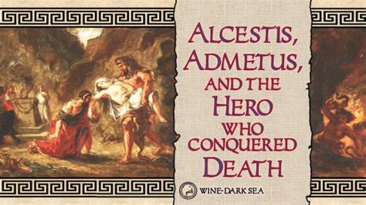 Who is admetus in greek mythology?