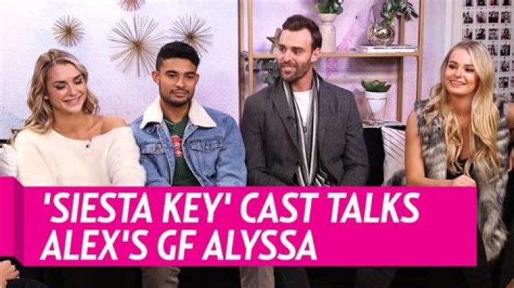 Who is alyssa from siesta key?
