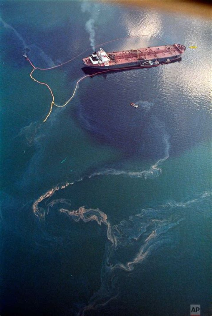 Who is exxon valdez?