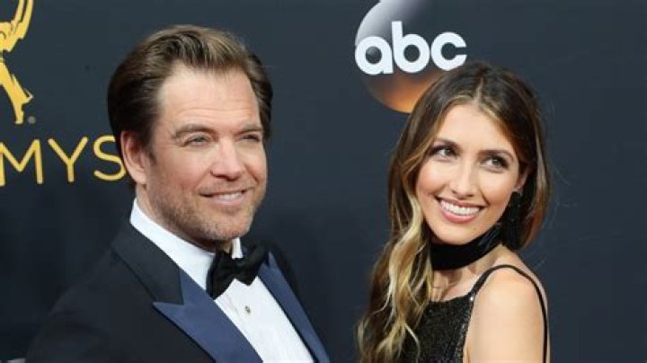 Who is michael weatherly married to now?