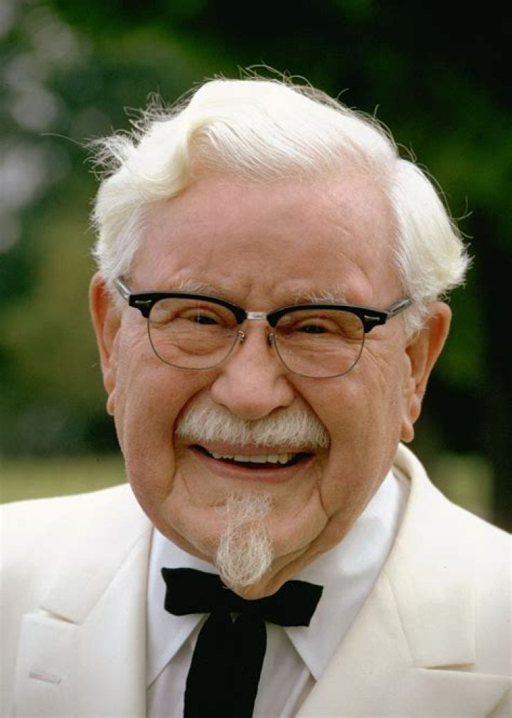 Who is portraying colonel sanders?