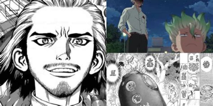 Who is senkus real dad?