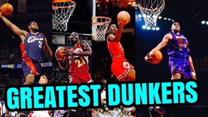 Who is the best dunker in the world?
