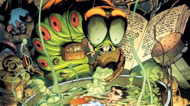 Who is the caterpillar in shazam?