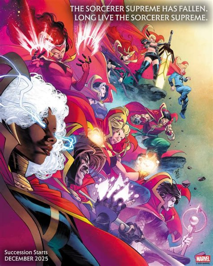 Who is the current sorcerer supreme?