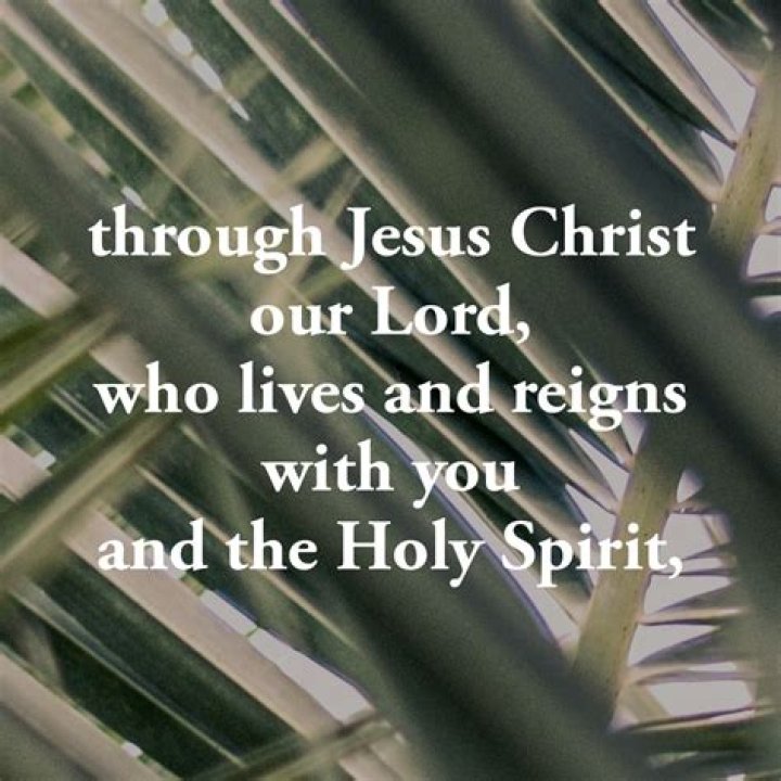 Who lives and reigns with you?