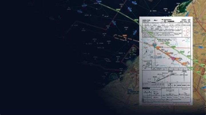 Who makes aeronautical charts?