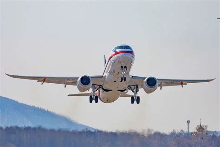 Who makes sukhoi superjet?