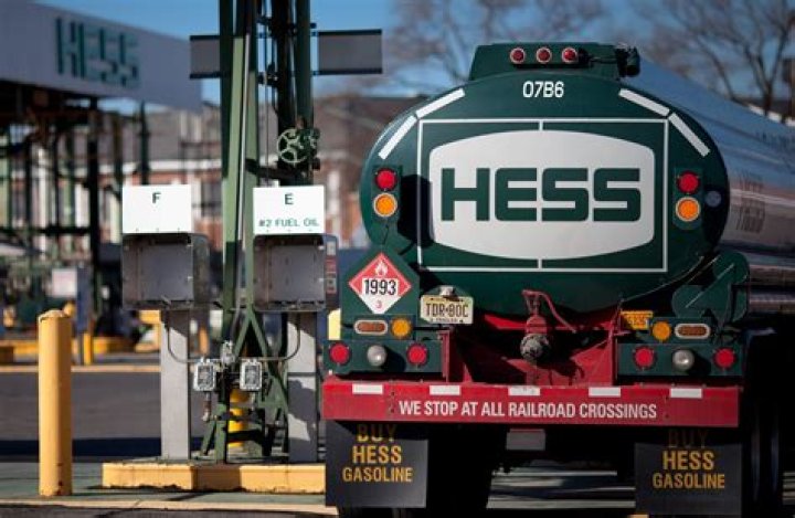 Who owns hess gas stations?