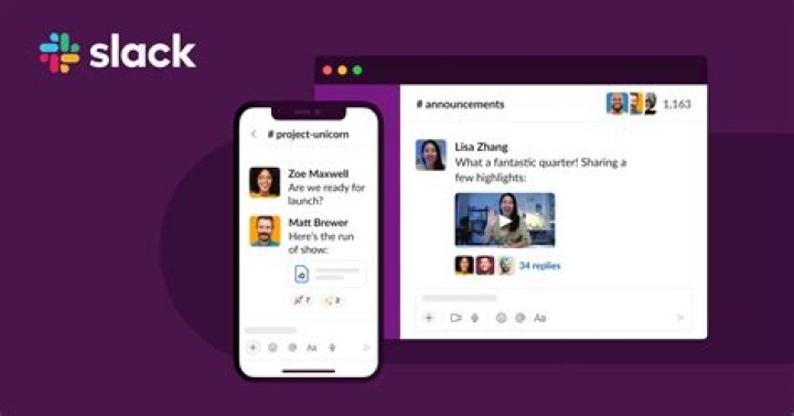 Who owns slack app?