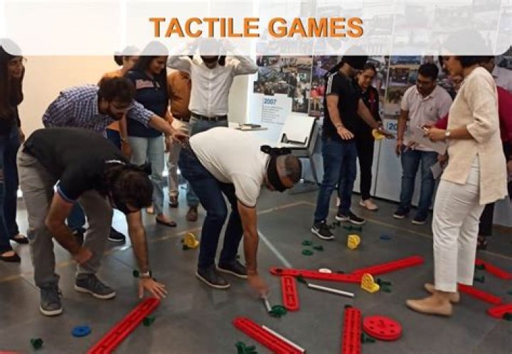 Who owns tactile games?