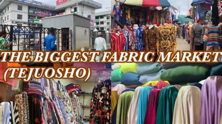 Who owns tejuosho market?