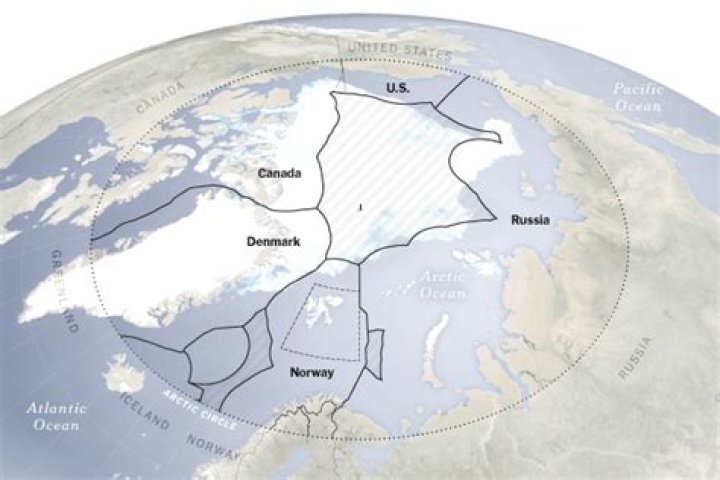 Who owns the north pole?