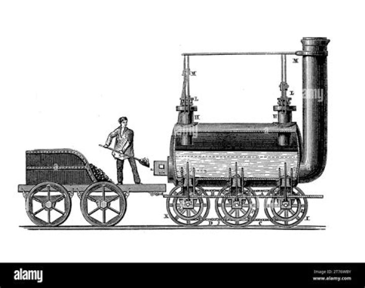 Who revolutionised railway transport in the world?
