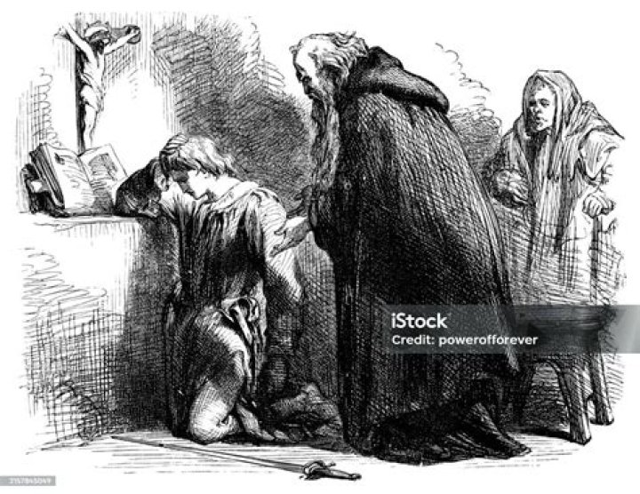 Who says this is that banished haughty montague?