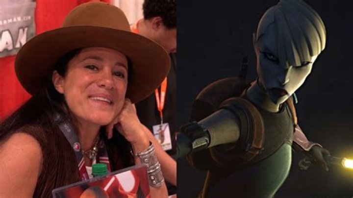 Who voices asajj ventress?