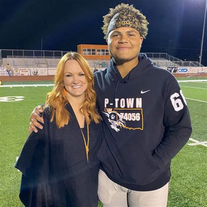 Who walked ree drummond foster son?