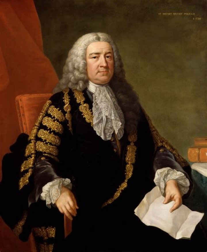 Who was henry pelham?