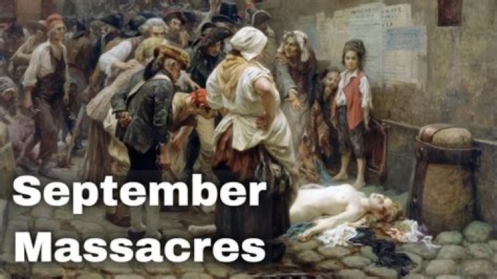 Who was responsible for the september massacres?