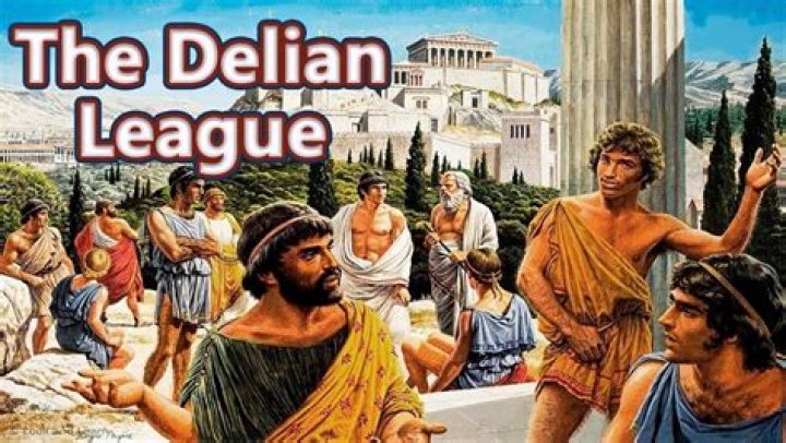 Who was the leader of the delian league?