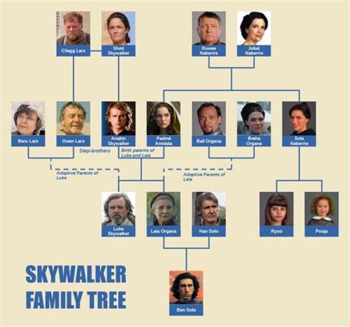 Whos luke skywalker father?