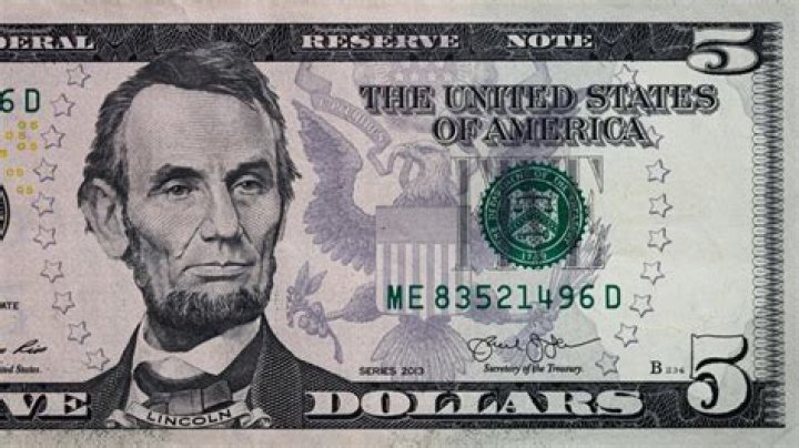 Whos on the five dollar bill?