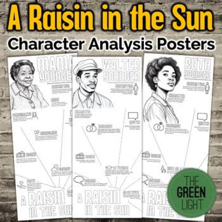 Whos the main character in a raisin in the sun?