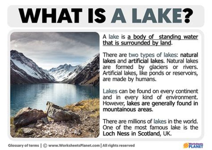 Why are lakes limed?