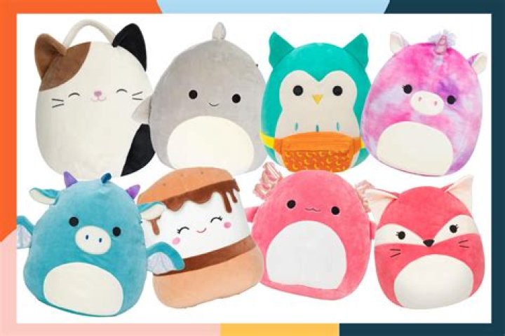 Why are squishmallows so popular?