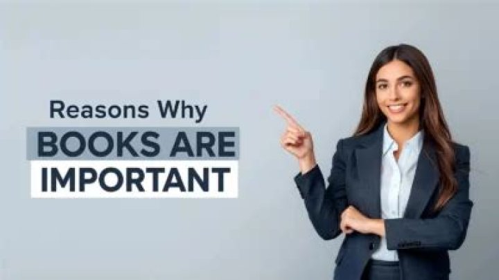 Why books are important?