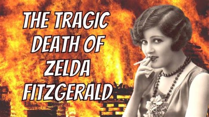 Why did zelda fitzgerald die?